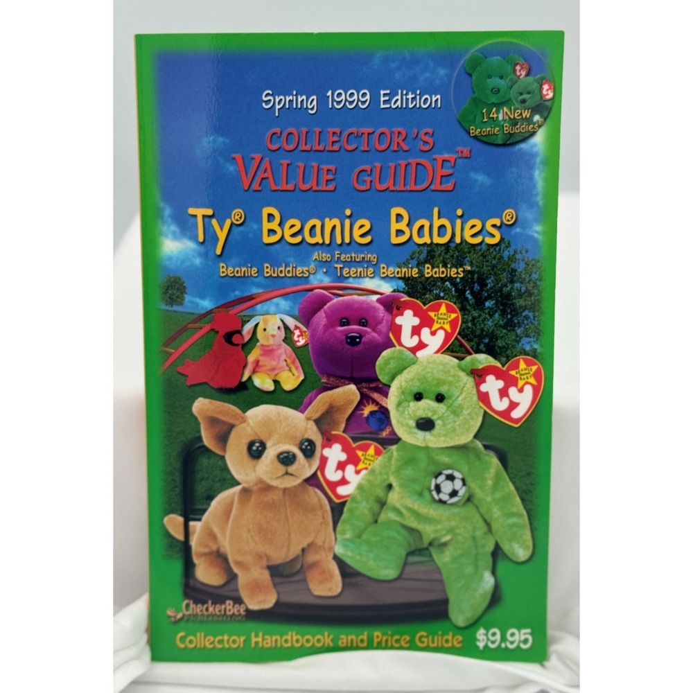 Ty Beanie Babies Spring 1999 Edition Collector's Value Guide - Not Written In!